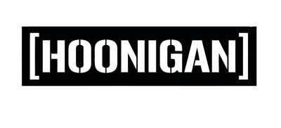 Hoonigan sticker