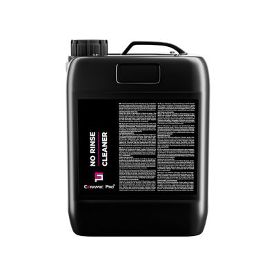 No Rinse Cleaner