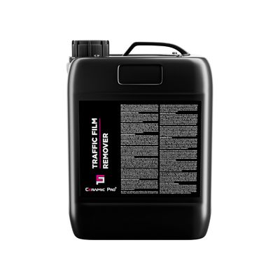 Traffic Film Remover