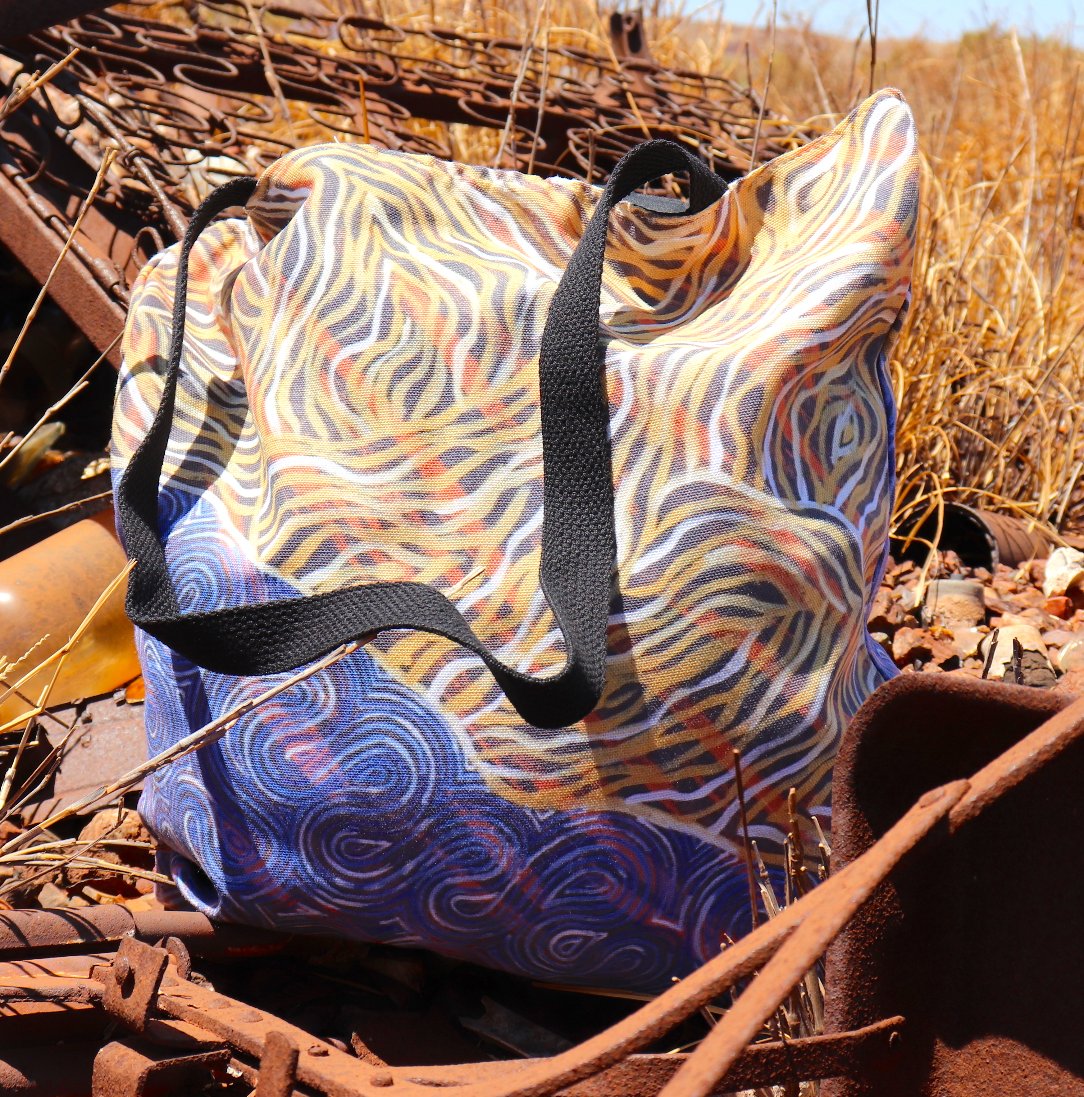 Flooded Land Tote