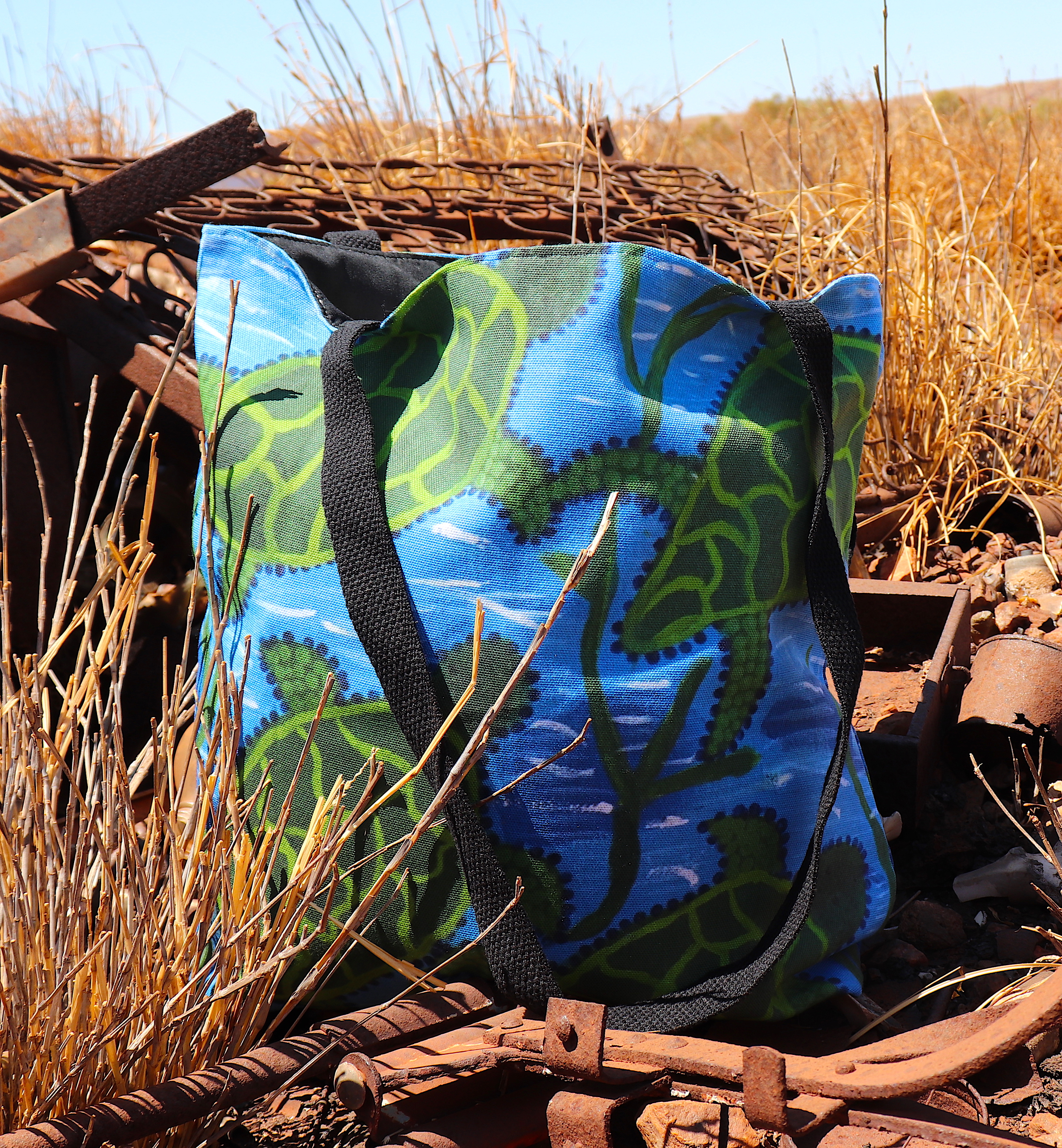 Turtles Tote