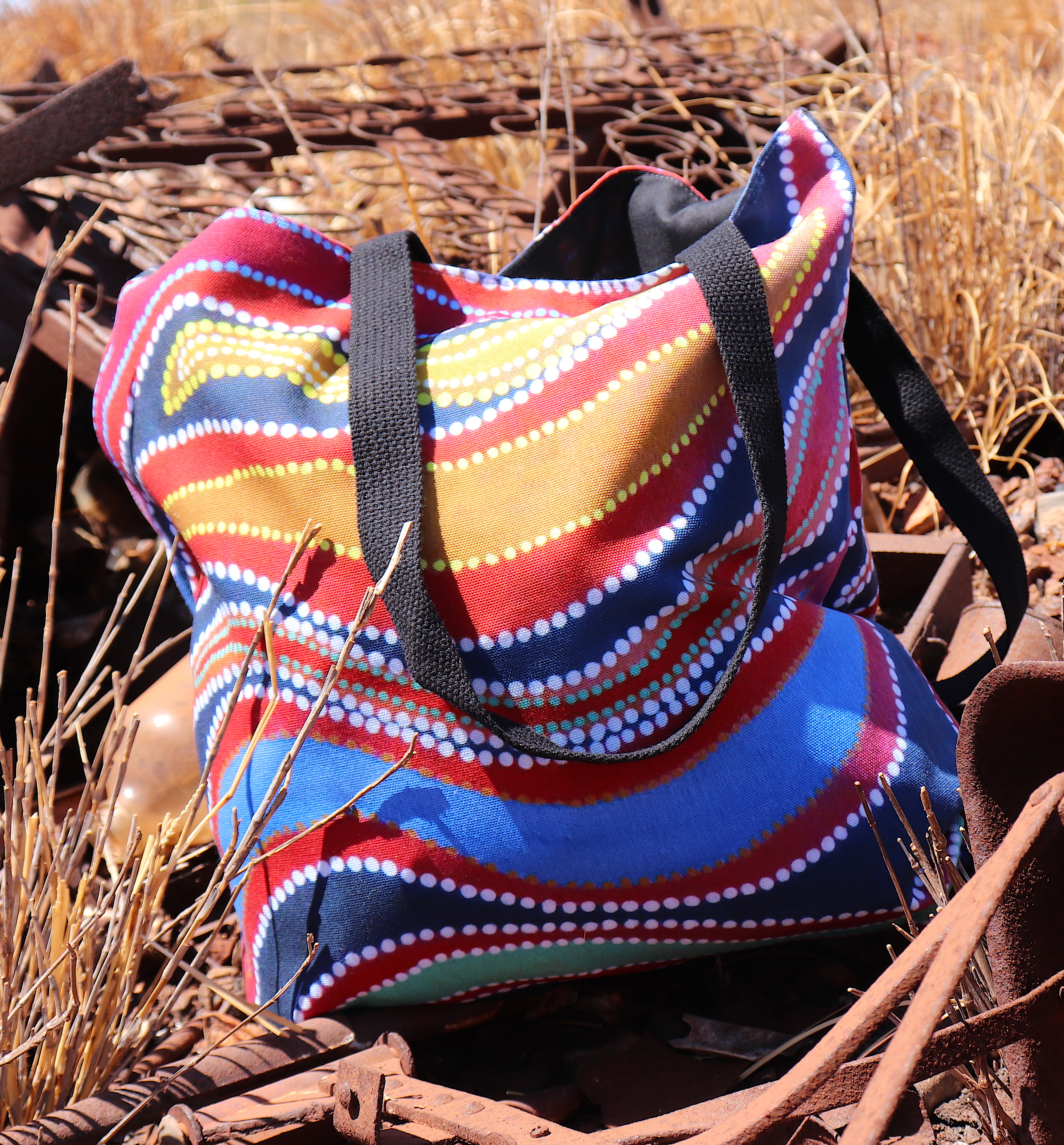 Clay Pan Tote