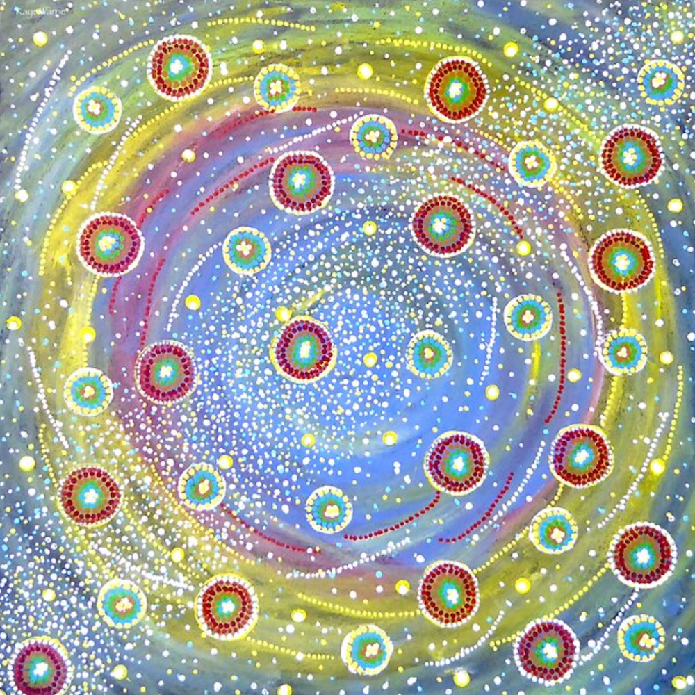 Milkyway Scarf