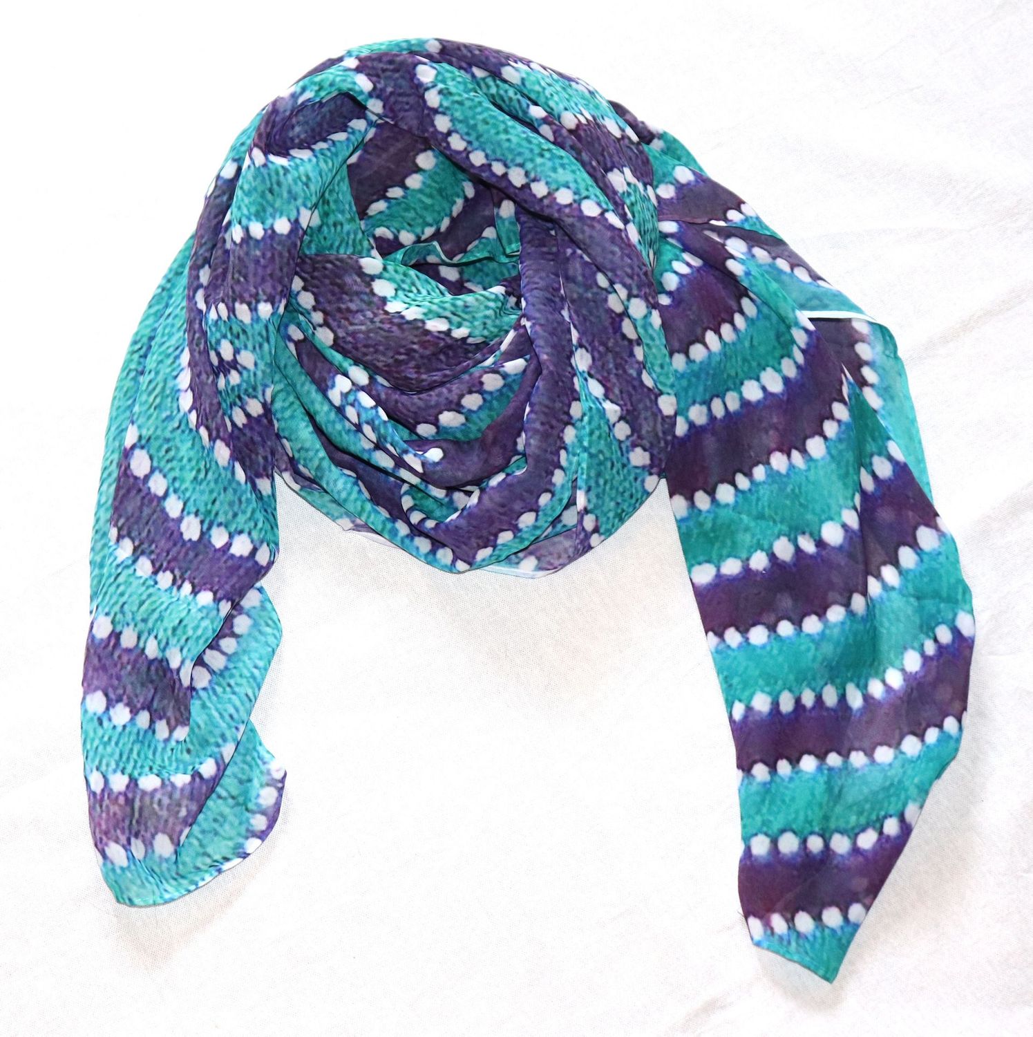 Cool Water Scarf