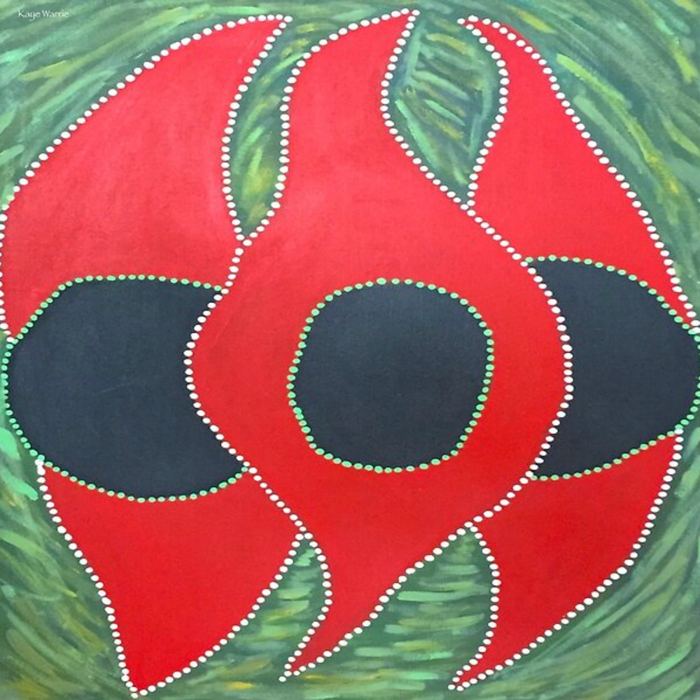 Sturt Pea Scarf