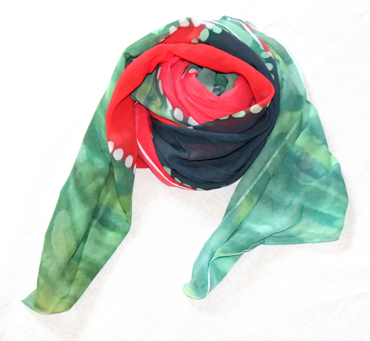 Sturt Pea Scarf