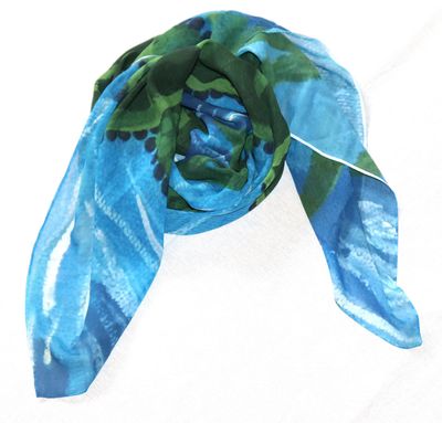 Turtles Scarf