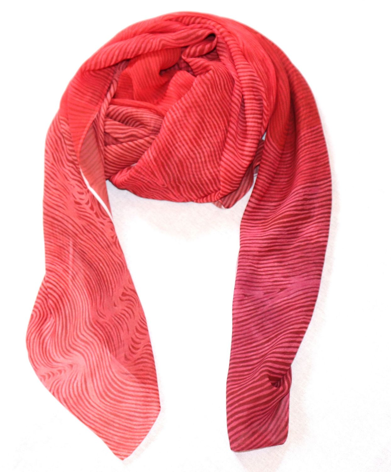 After Hightide Pink Scarf