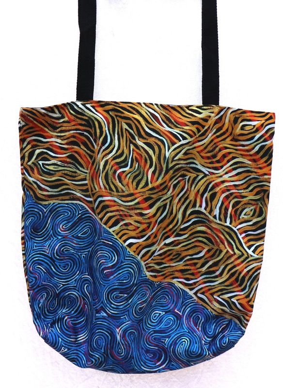 Flooded Land Tote