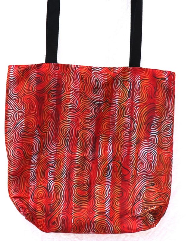 Red Flood Tote