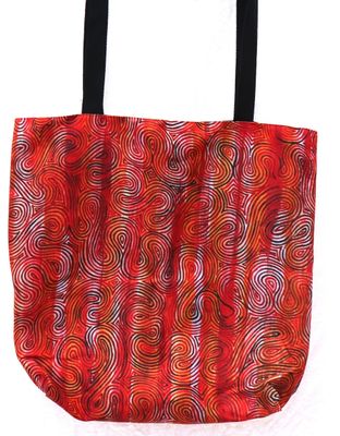 Red Flood Tote