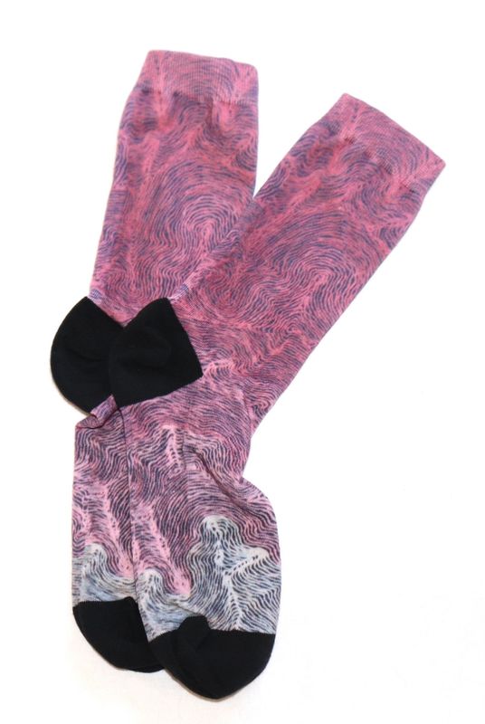 Pink Sunrise Socks