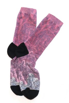 Pink Sunrise Socks