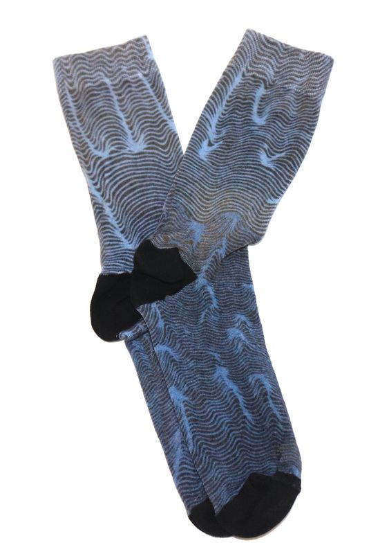 After Hightide Blue Socks