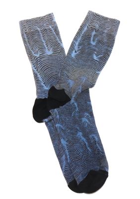 After Hightide Blue Socks