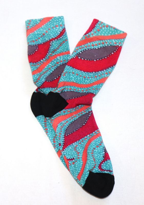 Bush Trips Socks