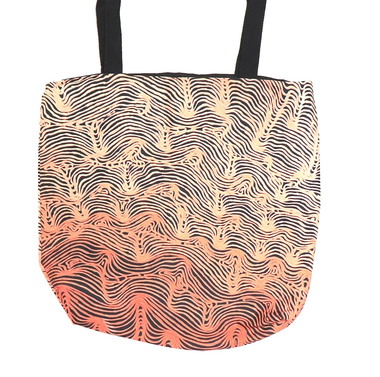 Pink Flood Tote