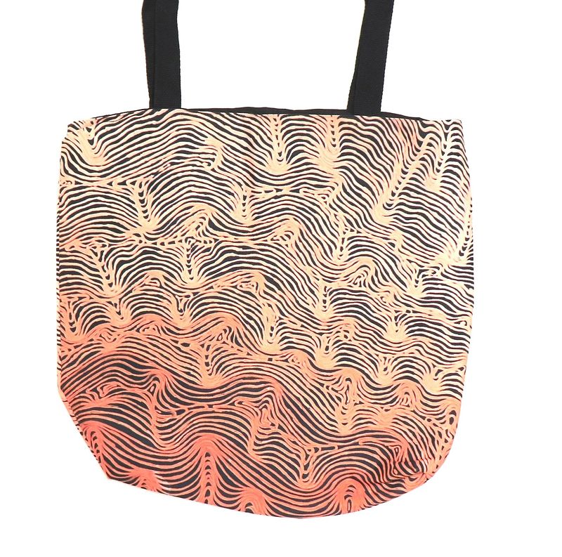 Pink Flood Tote