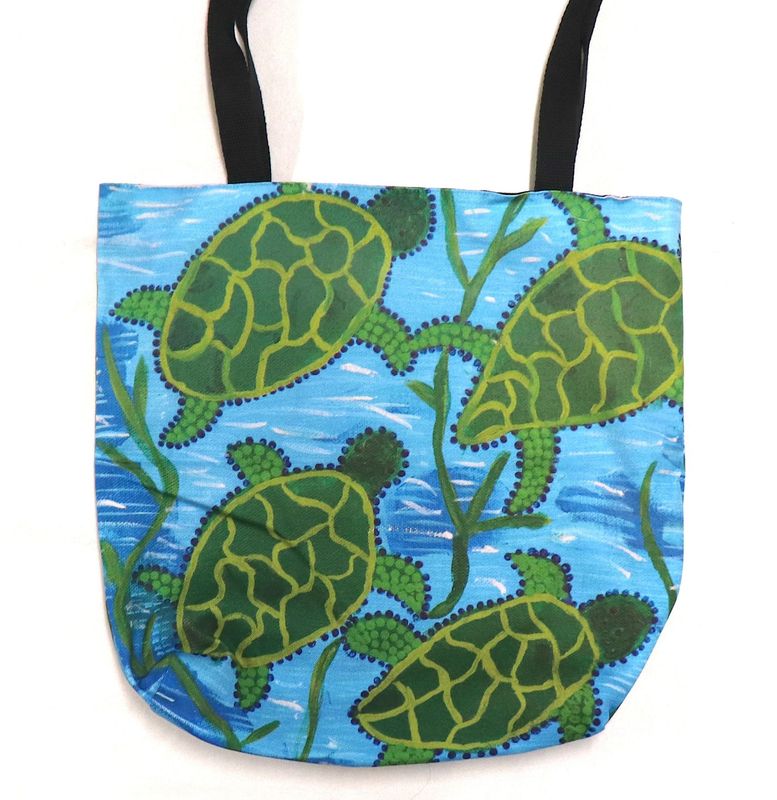 Turtles Tote