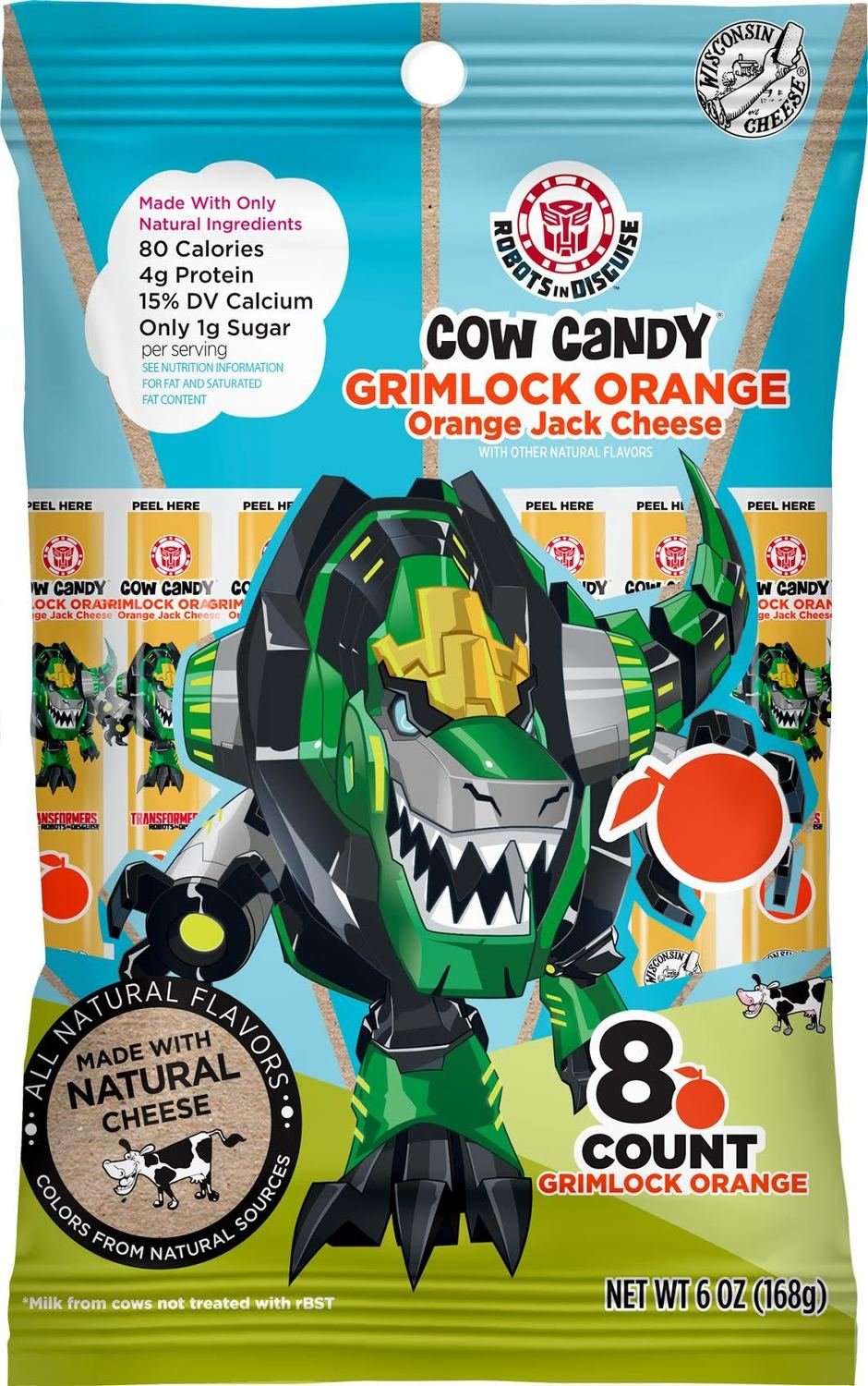 Grimlock Orange Jack Cheese Sticks