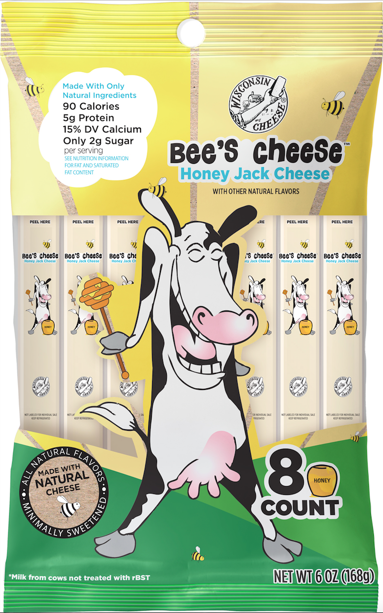 Bee's Cheese Honey Jack Cheese