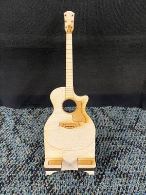 Acoustic Inspired Phone Stand