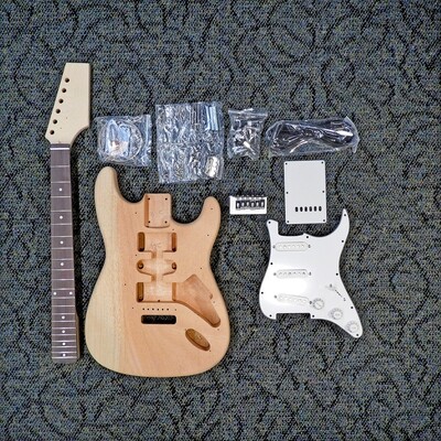 Economy Double Cut Kit  Pre-Made Neck Kit