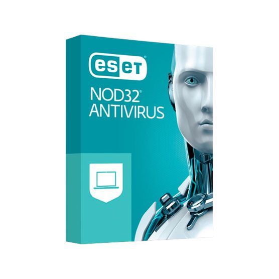 Antivirus software ESET NOD32 Internet security protection virus intrusion 1 year 3 pc.