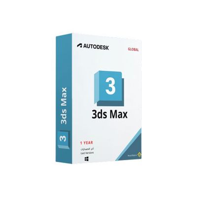 3ds Max Autodesk Edu software for Windows up to 2025-1 subscription