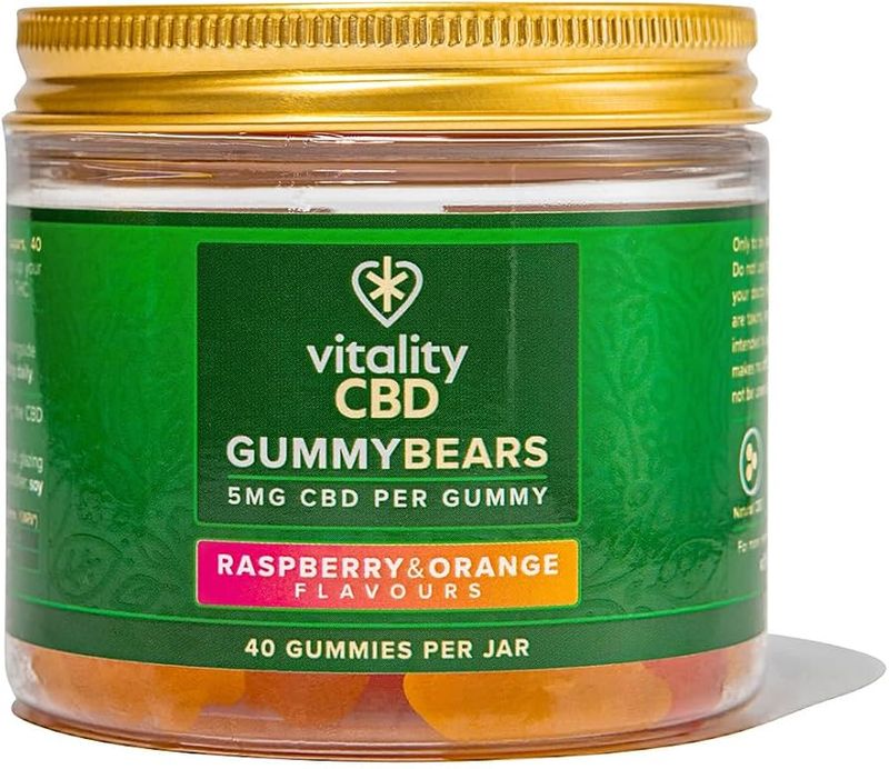 Vitality CBD Gummies calm and relaxation