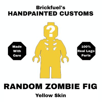 Custom Random Zombie Fig (Yellow Skinned)