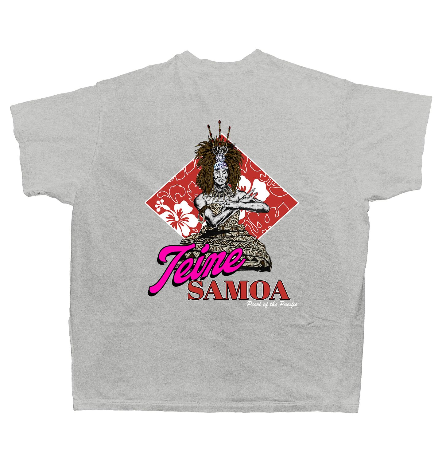 Teine Samoa - Pearl of the Pacific Tee