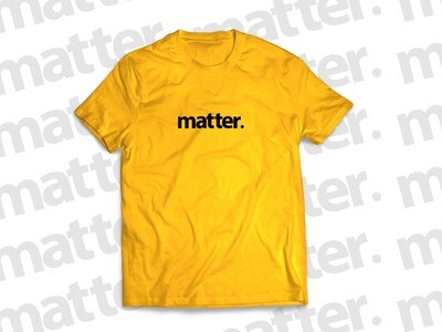 matter.