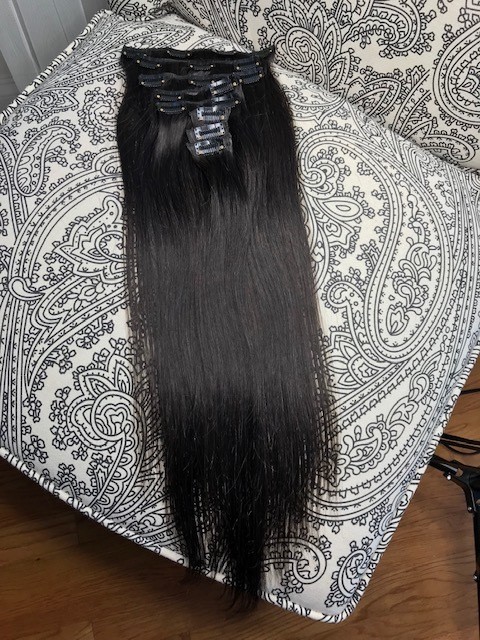 Clip-In Hair Extension Expresso #1B