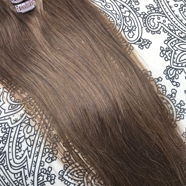 Clip-In Hair Extension Toffee #4