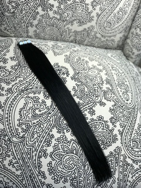 Tape-In Hair Extension Black Diamond #1