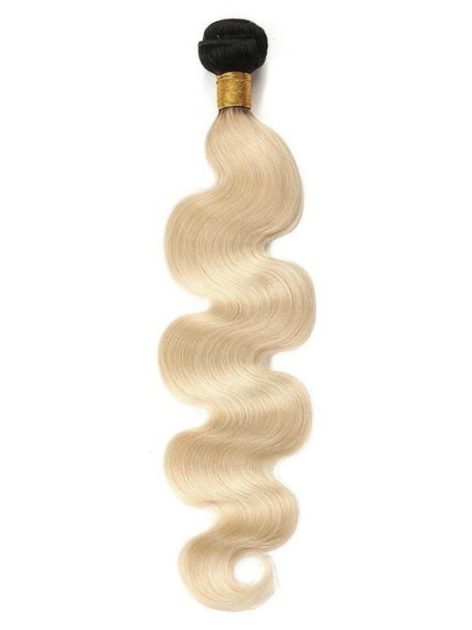 Blonde Body Wave Ombre Remy Weft