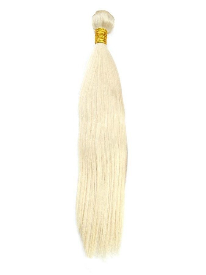 Blonde Straight Remy Weft