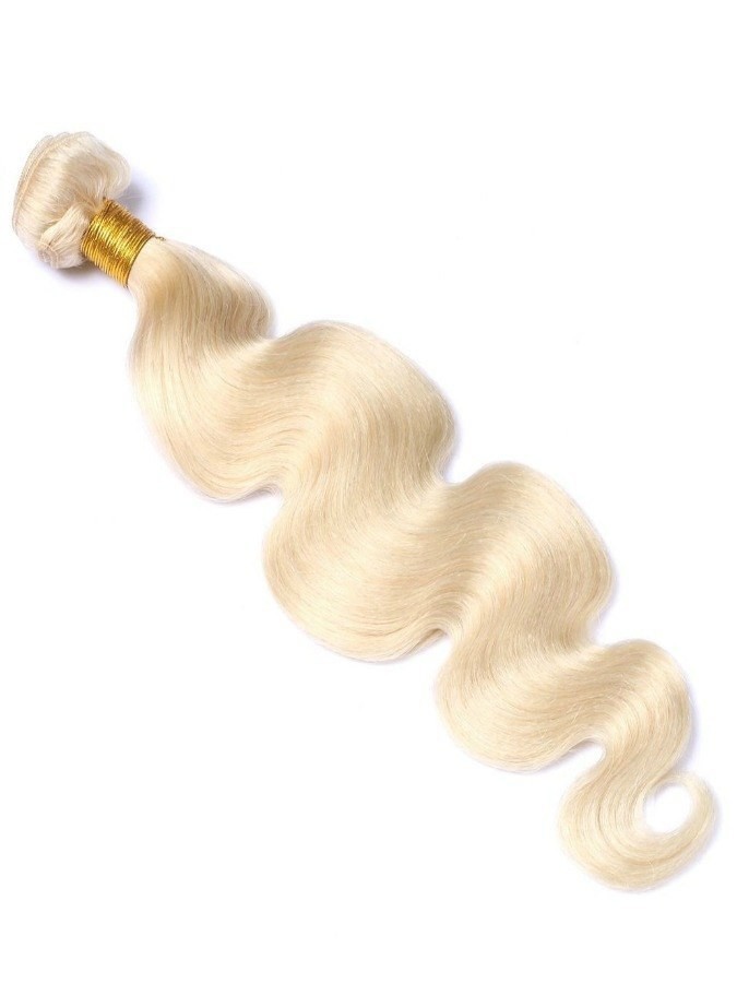 Blonde Body Wave Remy Weft