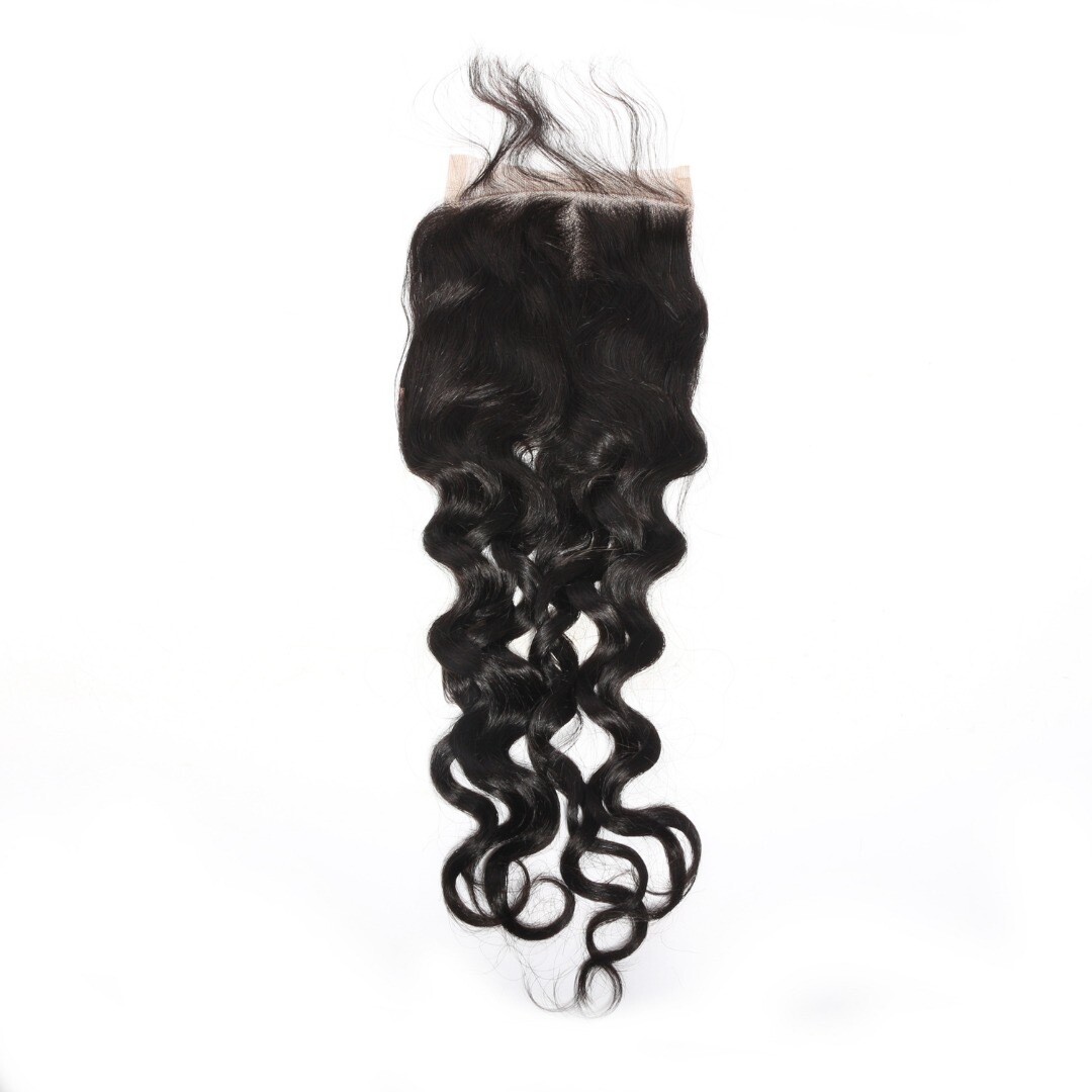 Wet and Wavy Lace Closure