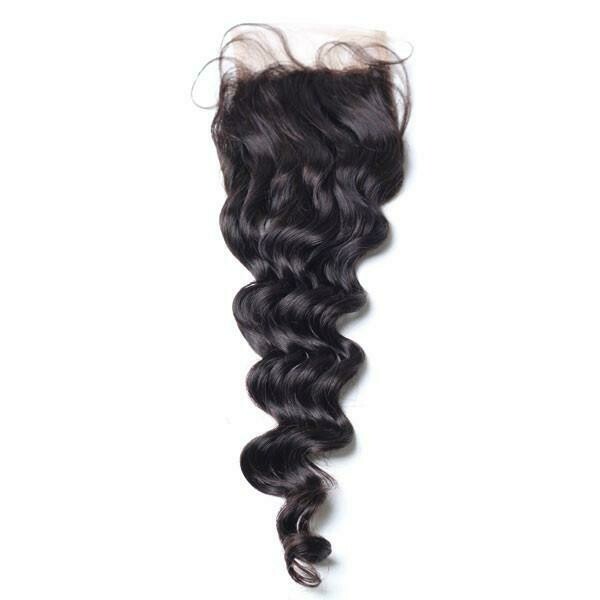 Wet and Wavy Lace Closure