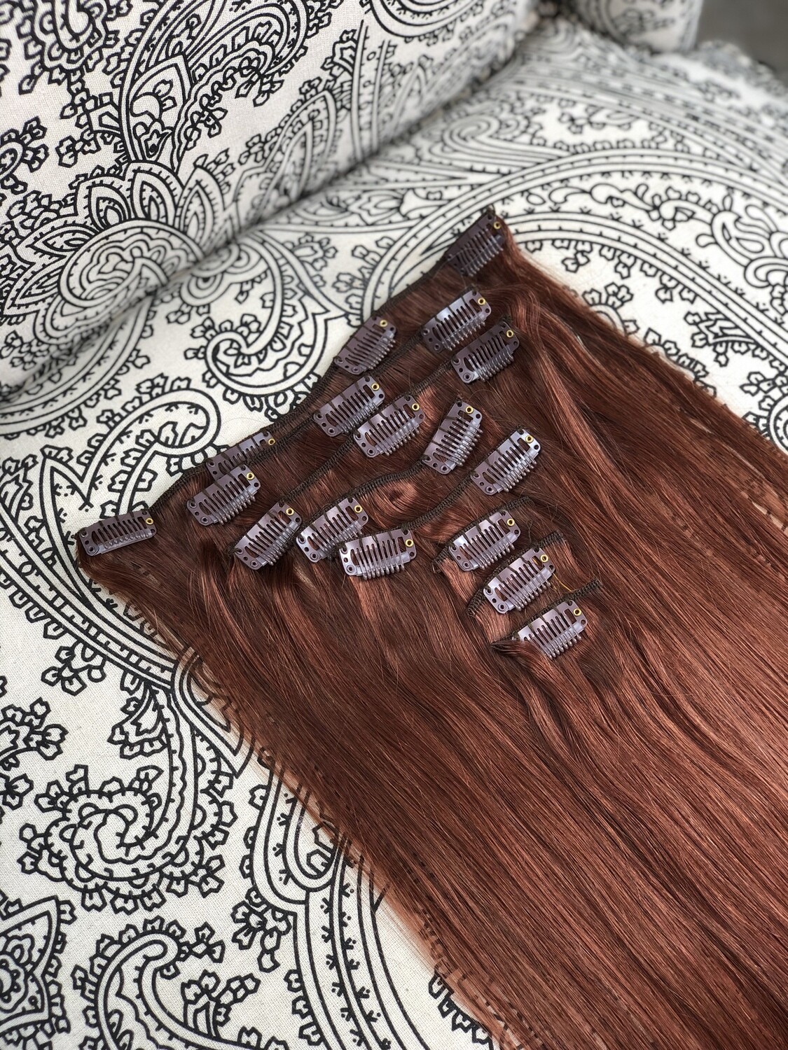 Clip-In Hair Extension Cinnamon #33