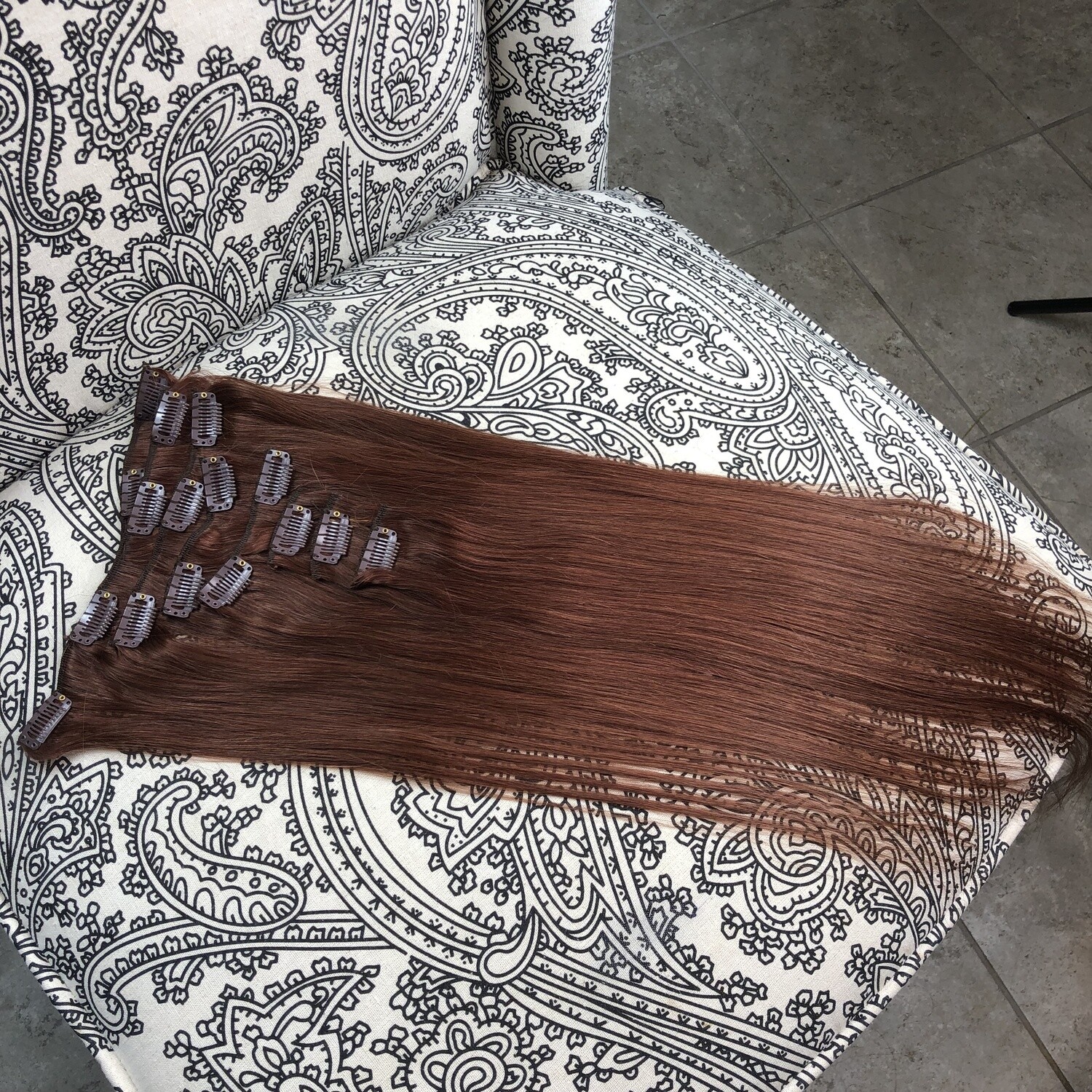 Clip-In Hair Extension Cinnamon #33