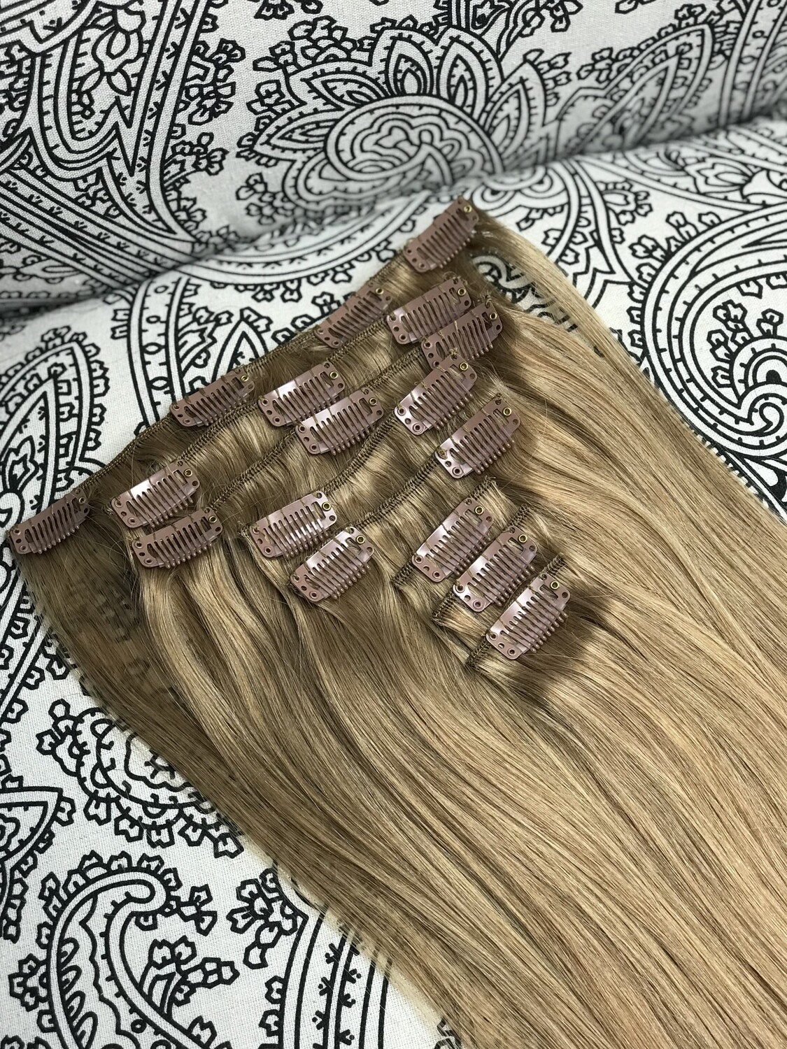Clip-In Hair Extension Beach Sand #18