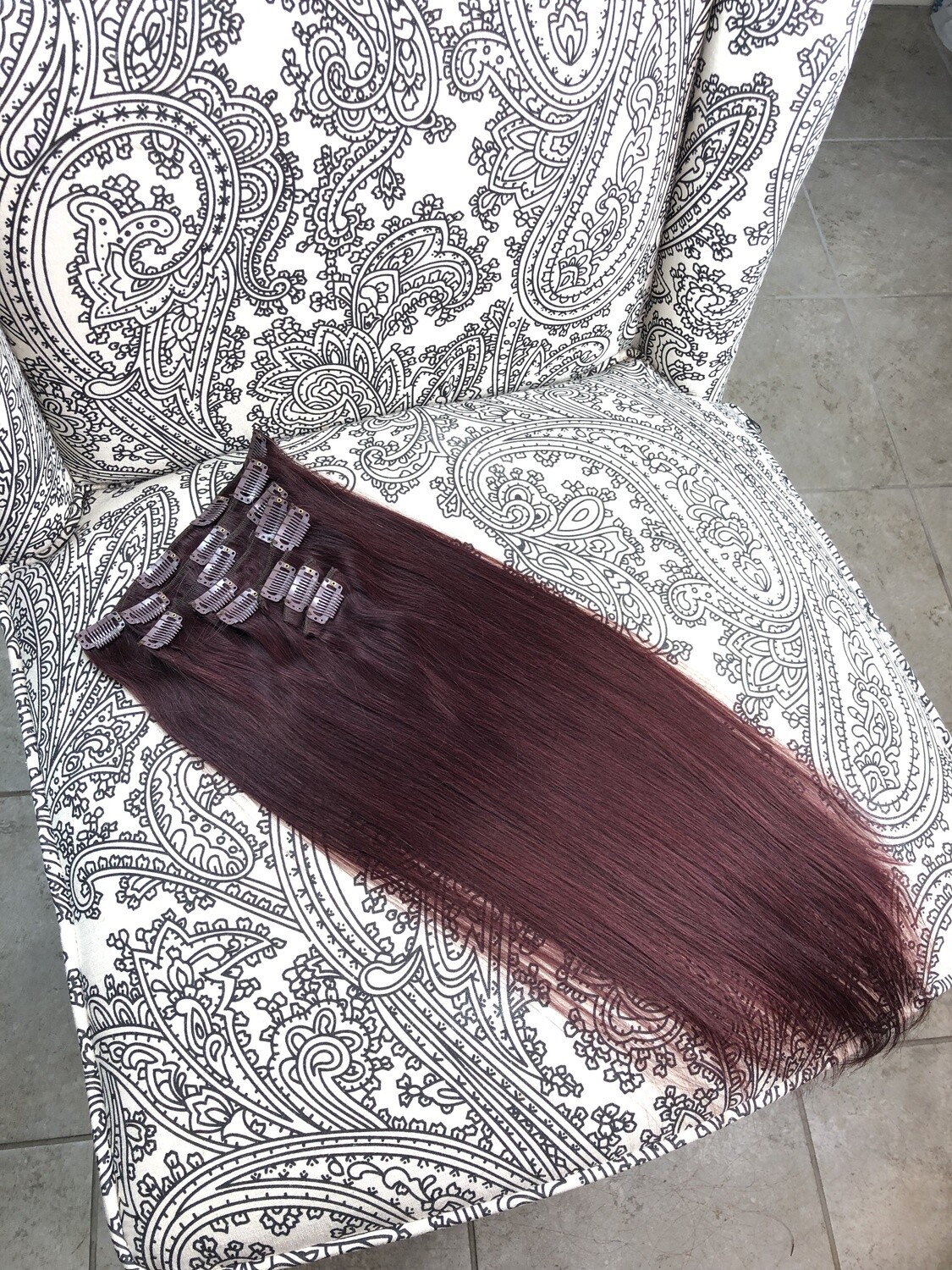 Clip-In Hair Extension Halle Berry #99J