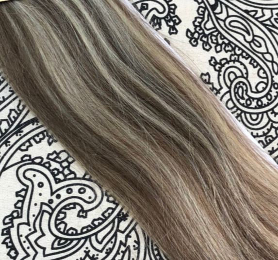 Clip-In Hair Extension Ashe Mixer #8/613