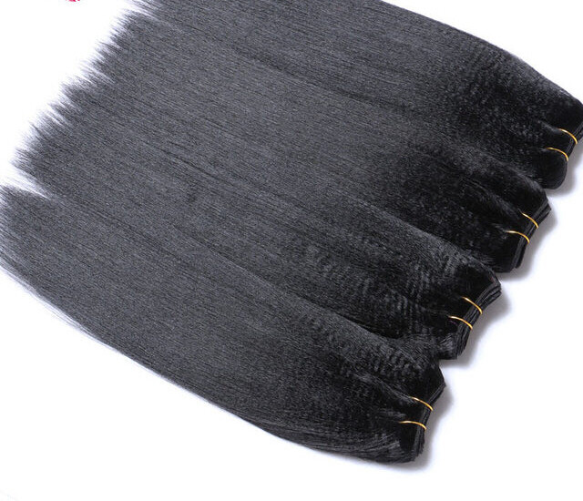 Yaki Straight Hair Bundles