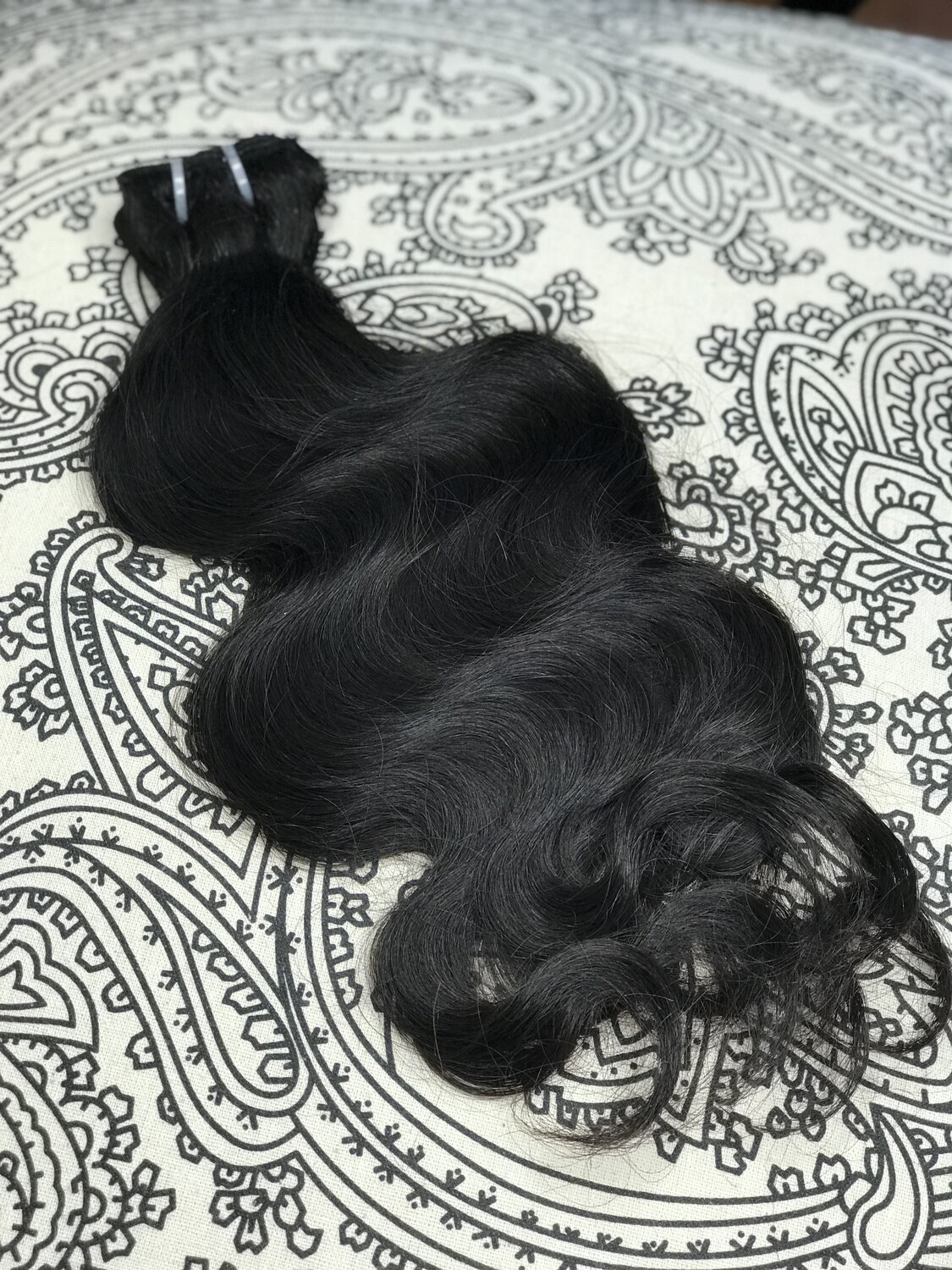 Raw Temple Body Wave