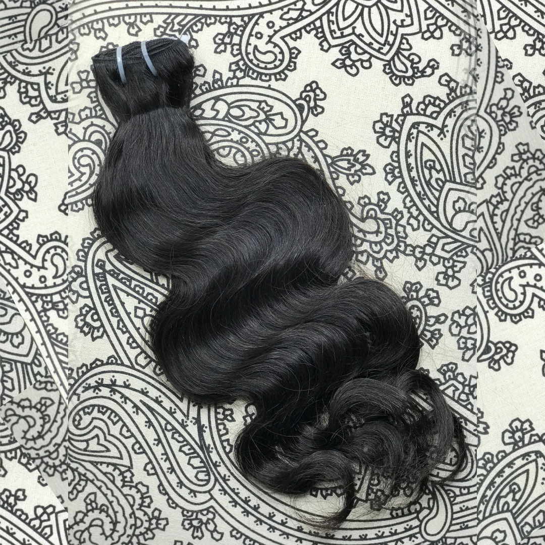 Raw Temple Body Wave