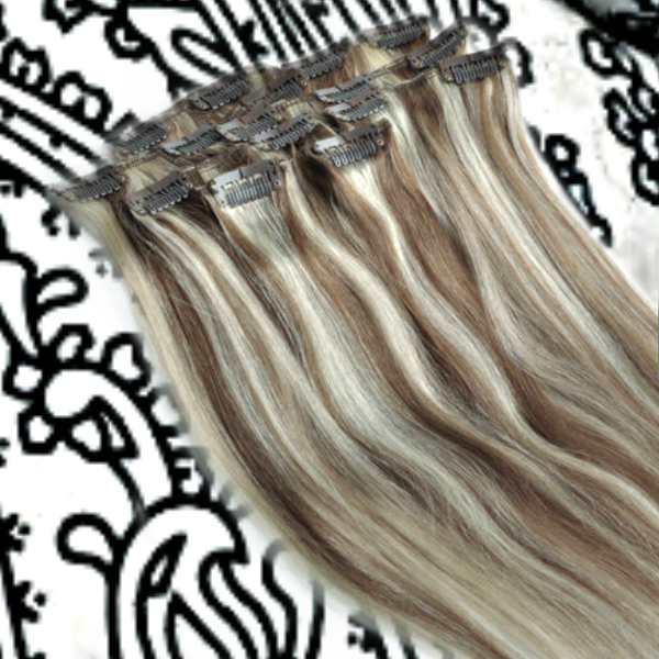 Clip-In Hair Extension Ashe Mixer #8/613